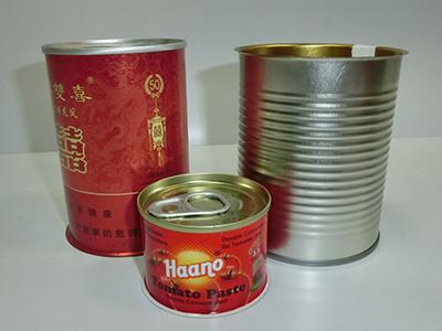 Línea de producción de latas de 3 piezas 