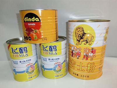Línea de producción de latas de 3 piezas 